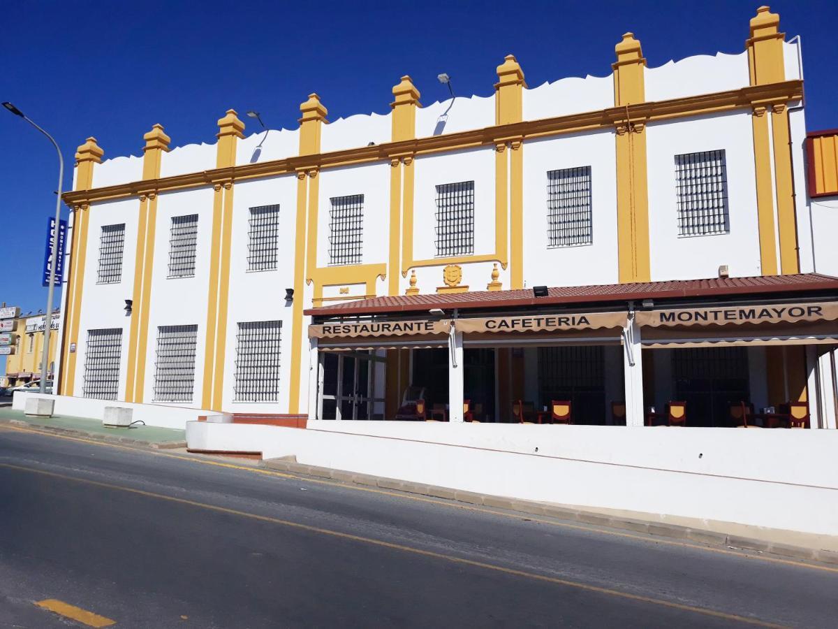 Hostal Montemayor Moguer Εξωτερικό φωτογραφία