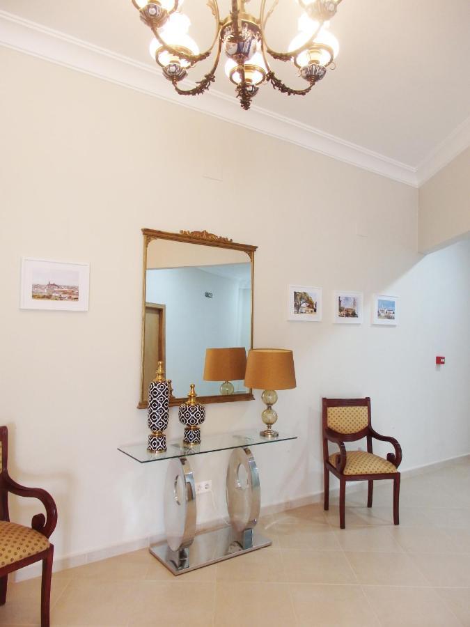 Hostal Montemayor Moguer Εξωτερικό φωτογραφία