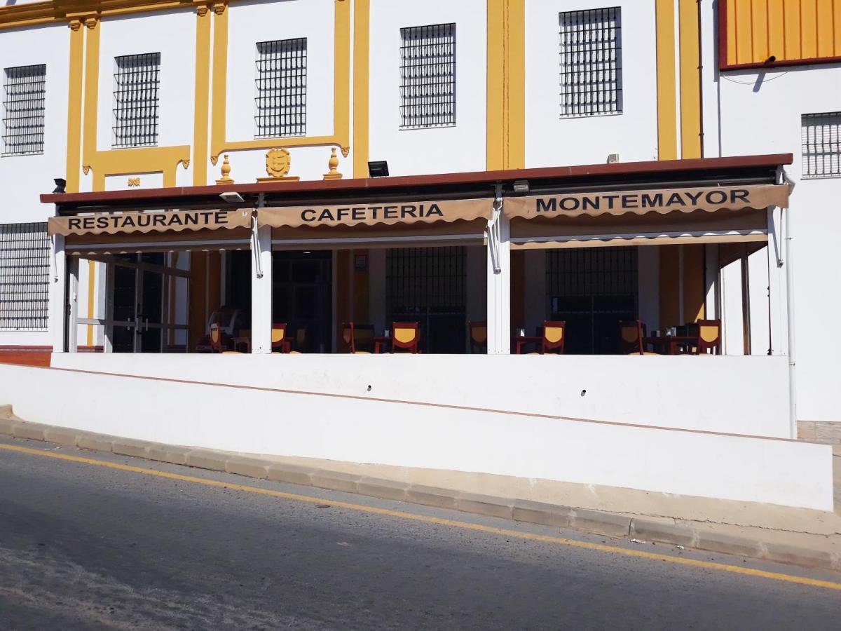 Hostal Montemayor Moguer Εξωτερικό φωτογραφία
